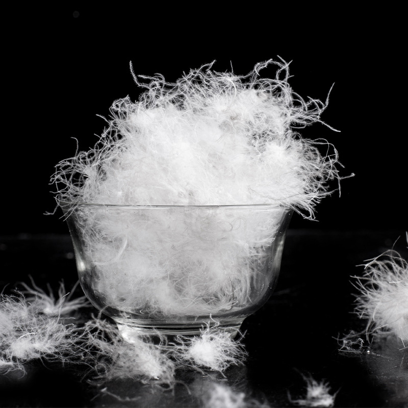 90 % puhdasta valkoista ankanuntuvaa