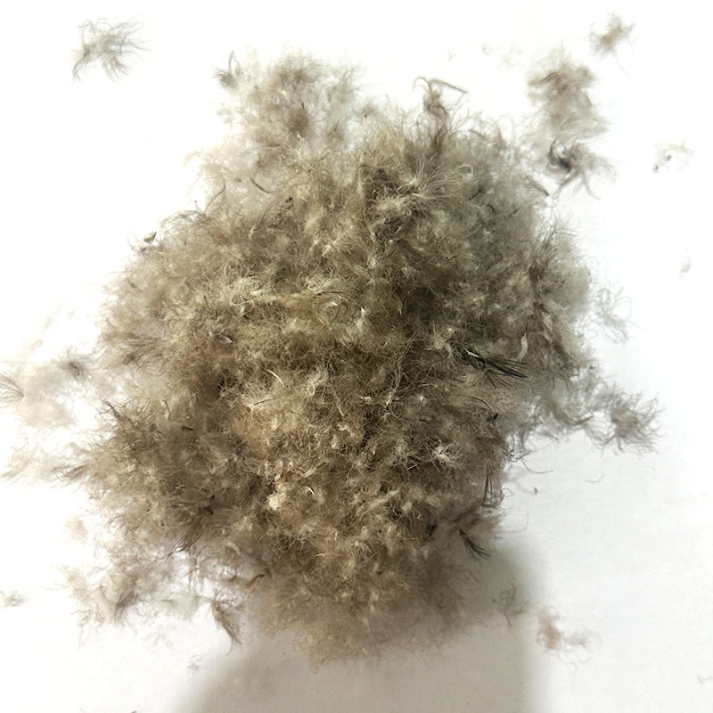 90 % harmaata ankanuntuvaa 90 % harmaata ankanuntuvaa