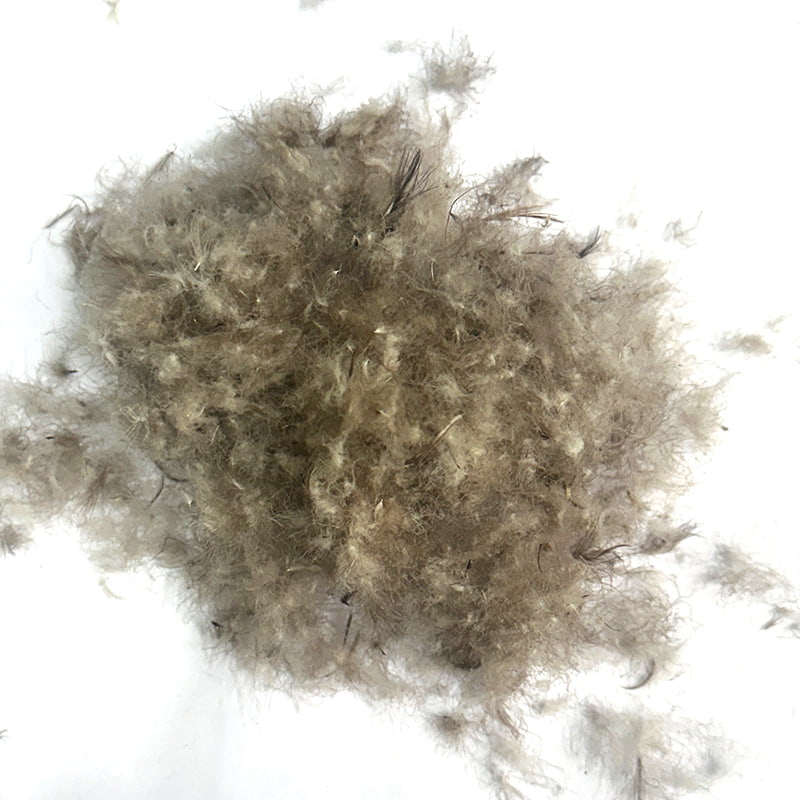 80 % harmaata ankanuntuvaa 80 % harmaata ankanuntuvaa