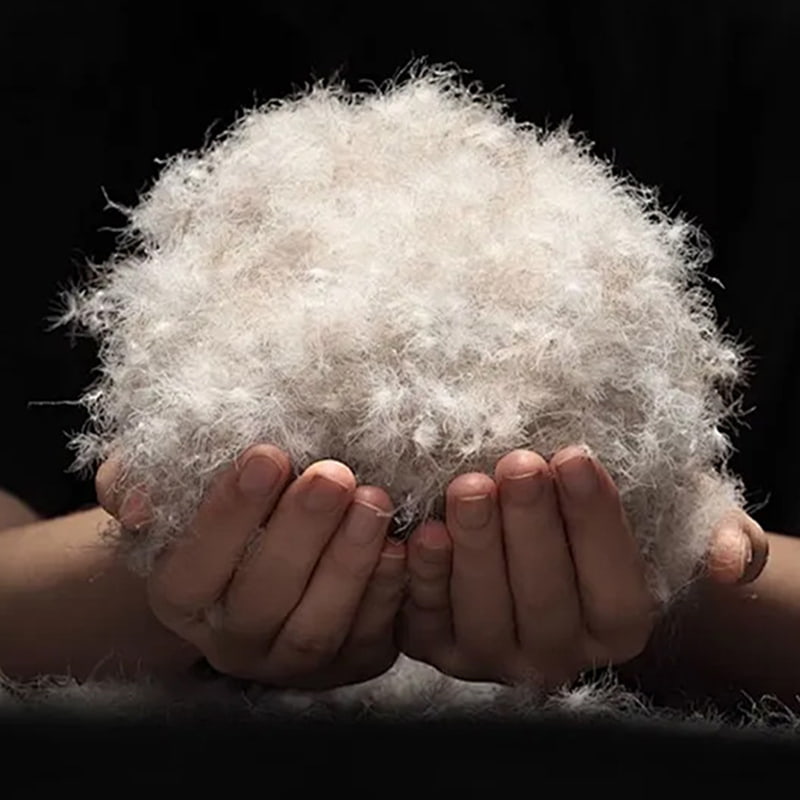 80 % harmaata ankanuntuvaa 80 % harmaata ankanuntuvaa