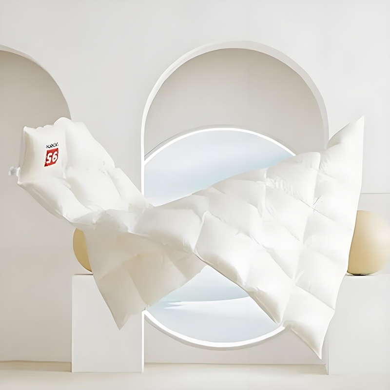 Helppohoitoinen, kuivaus korkeassa lämpötilassa, yleinen käyttö kaikkina vuodenaikoina, kustannustehokas hotelliuntuvapeiton täyttö